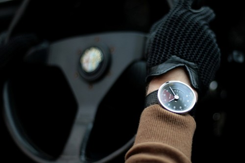 Autodromo Veloce in stainless steel